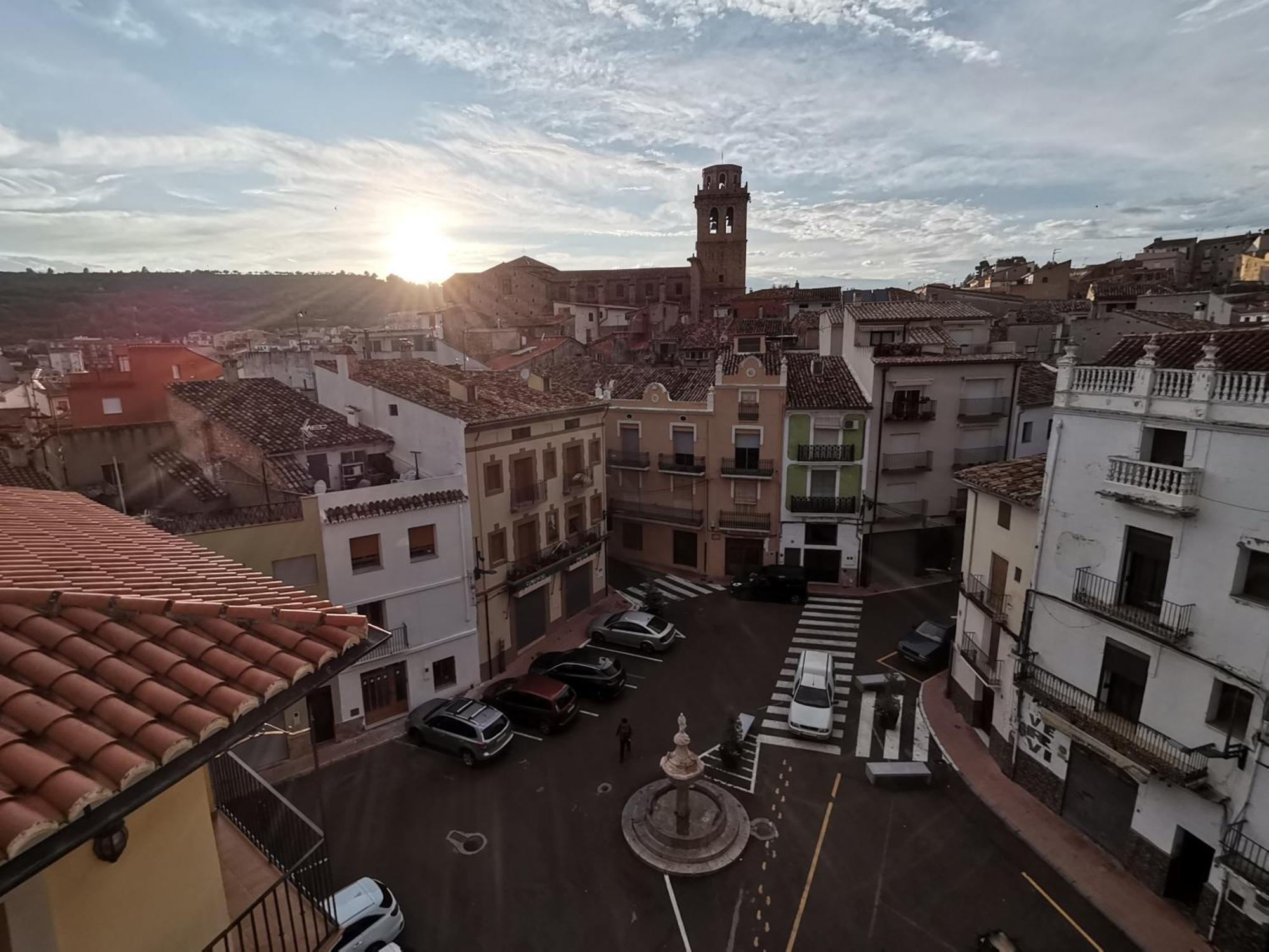 Apartamento Rural La Plaza Vieja ウィーバー エクステリア 写真