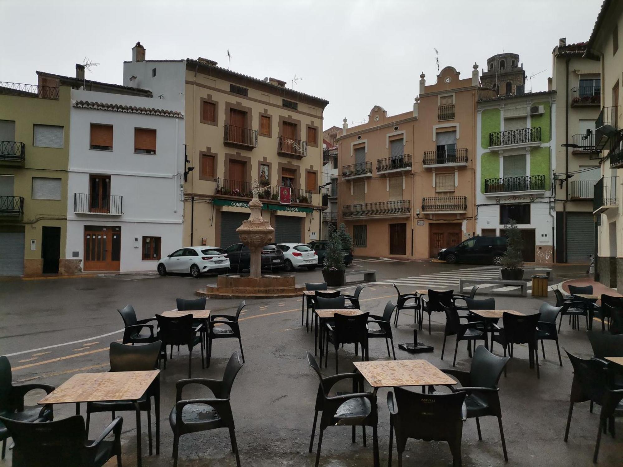 Apartamento Rural La Plaza Vieja ウィーバー エクステリア 写真