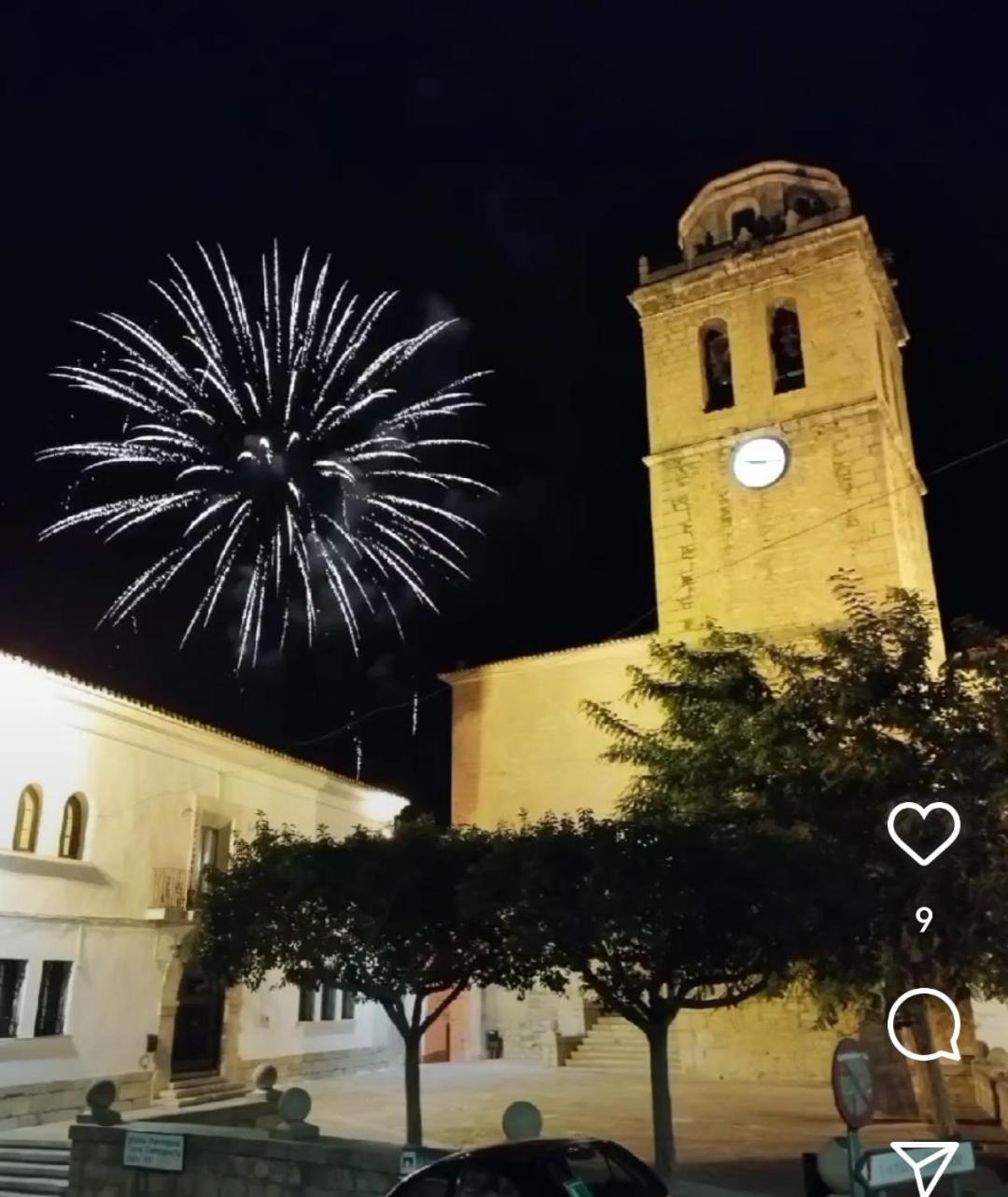 Apartamento Rural La Plaza Vieja ウィーバー エクステリア 写真