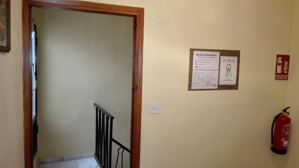Apartamento Rural La Plaza Vieja ウィーバー エクステリア 写真