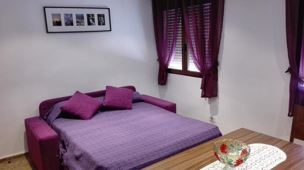 Apartamento Rural La Plaza Vieja ウィーバー エクステリア 写真