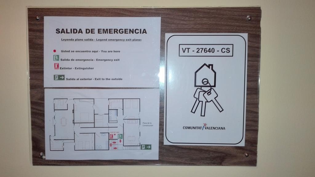 Apartamento Rural La Plaza Vieja ウィーバー エクステリア 写真