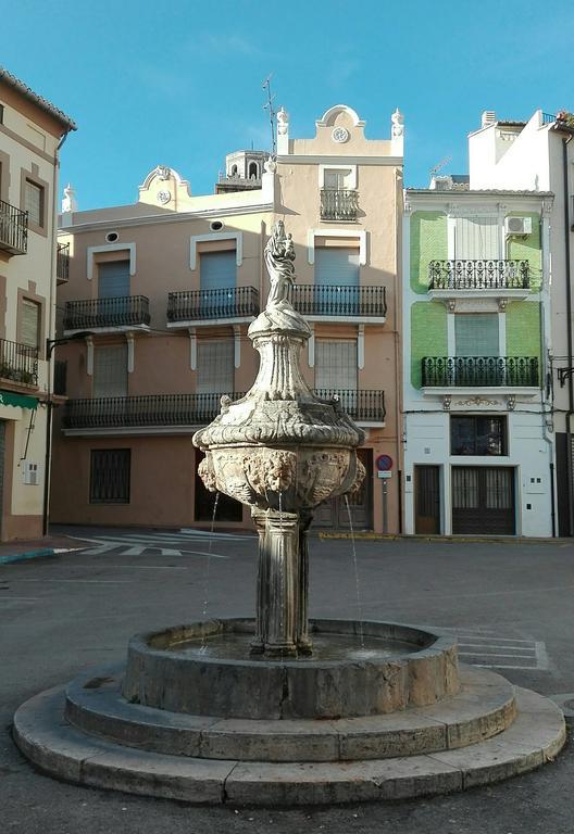 Apartamento Rural La Plaza Vieja ウィーバー エクステリア 写真