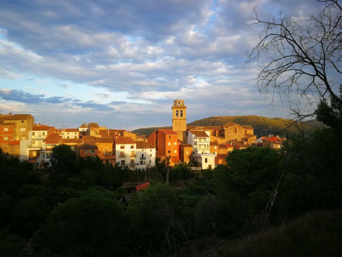 Apartamento Rural La Plaza Vieja ウィーバー エクステリア 写真